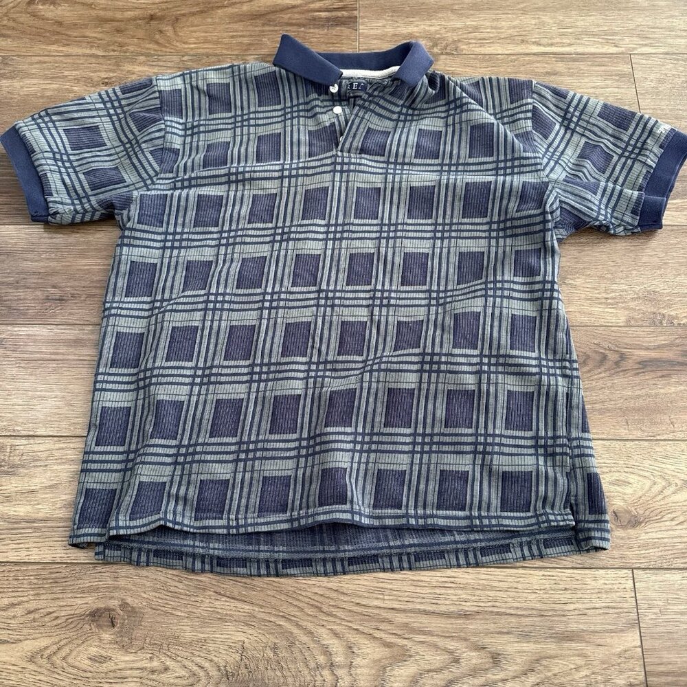 Vintage Fore Golf Polo Shirt Fiesta Bowl